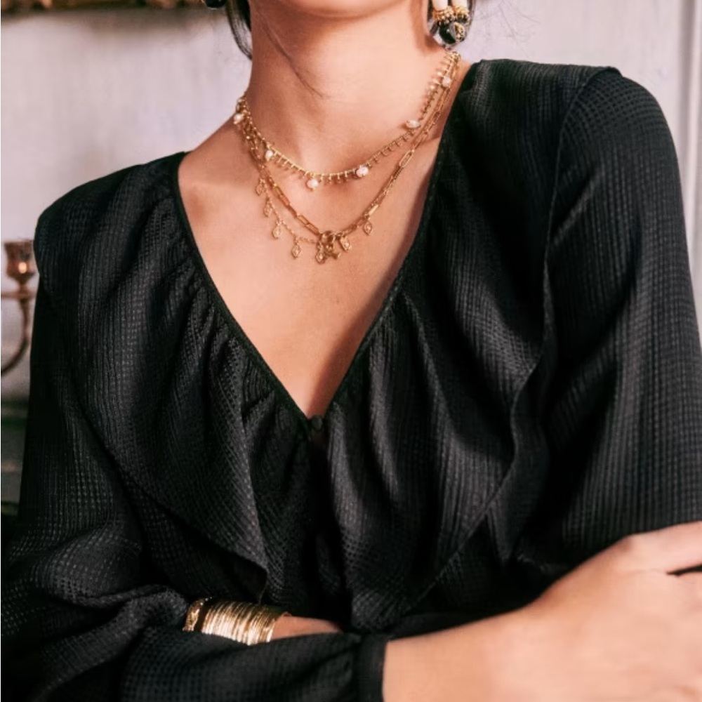 Sezane PRISCILLE BLOUSE - Picture 3 of 7